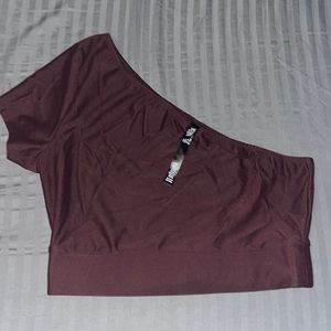 Victoria Secret Sport off the shoulder crop top